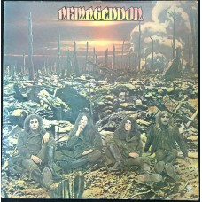 ARMAGEDDON Armageddon (A&M Records AMLH 64513) UK 1975 LP